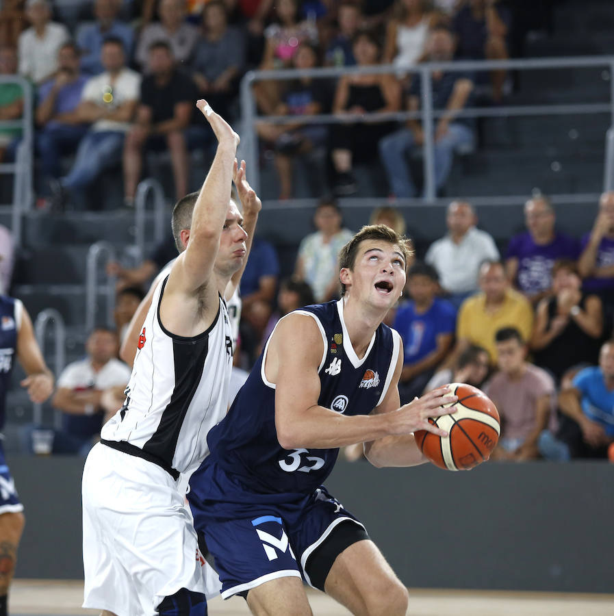 Fotos: Chocolates Trapa Palencia 90 - 82 Bilbao Basket