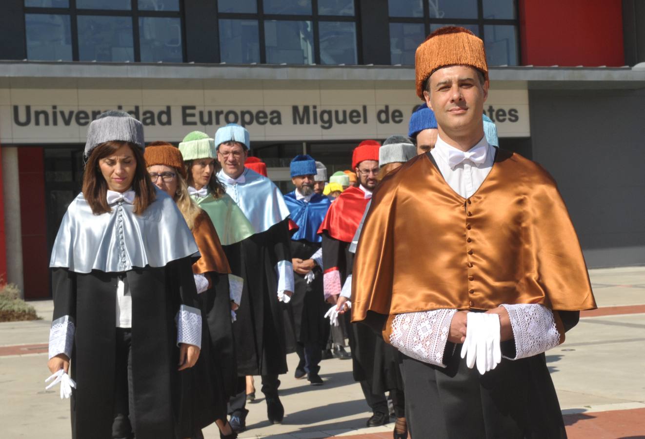 Fotos Apertura Del Curso Académico En La Universidad Europea Miguel De Cervantes El Norte De 1644