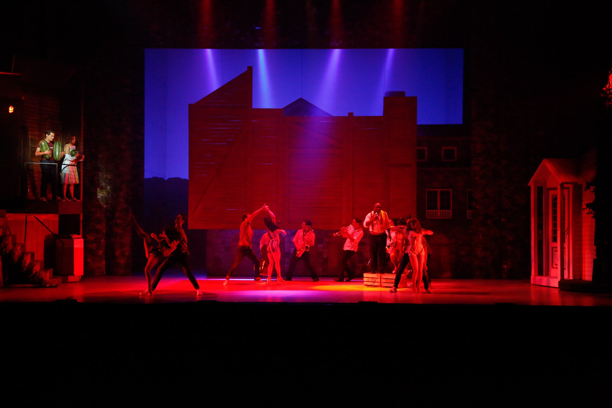 Fotos: Salamanca disfruta del espectáculo Dirty Dancing