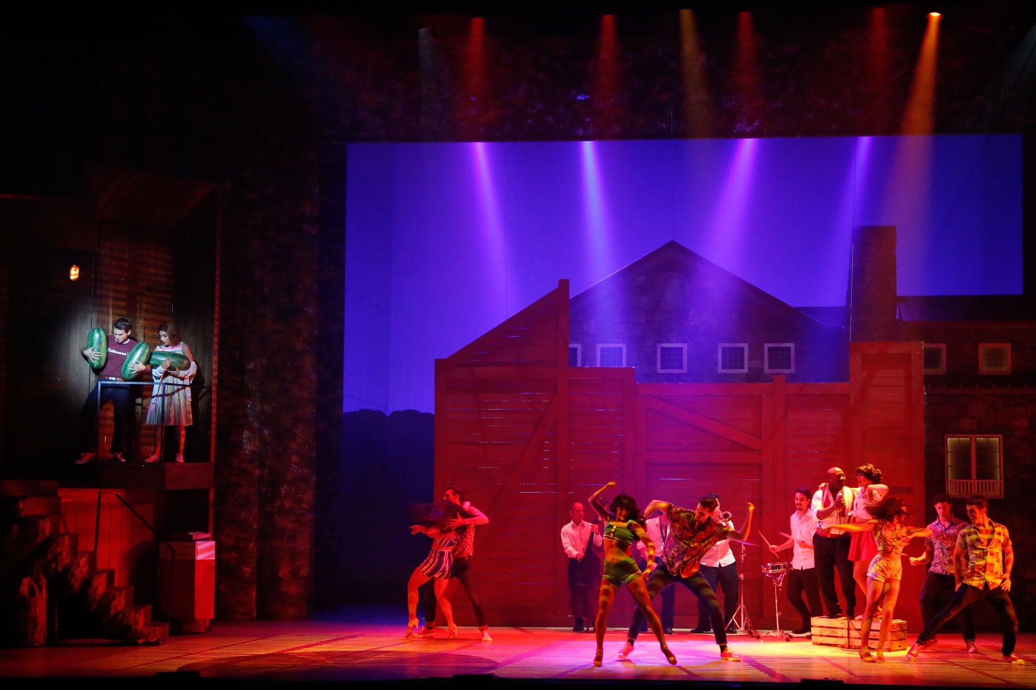 Fotos: Salamanca disfruta del espectáculo Dirty Dancing