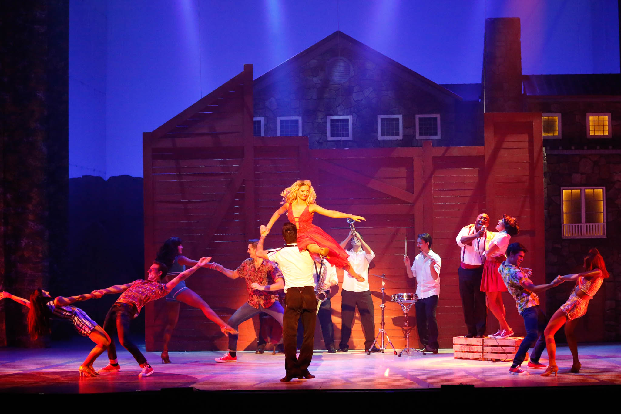 Fotos: Salamanca disfruta del espectáculo Dirty Dancing