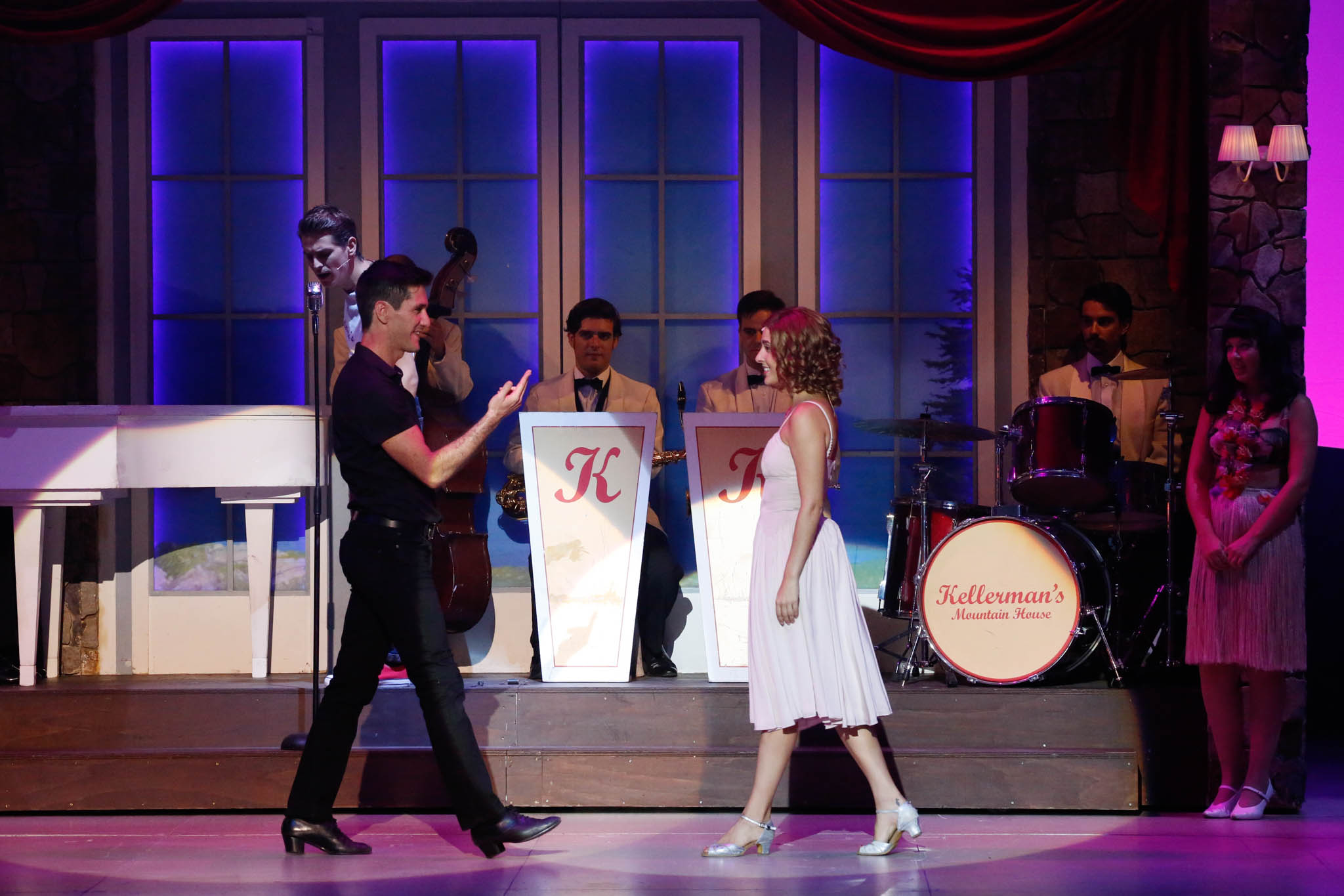 Fotos: Salamanca disfruta del espectáculo Dirty Dancing