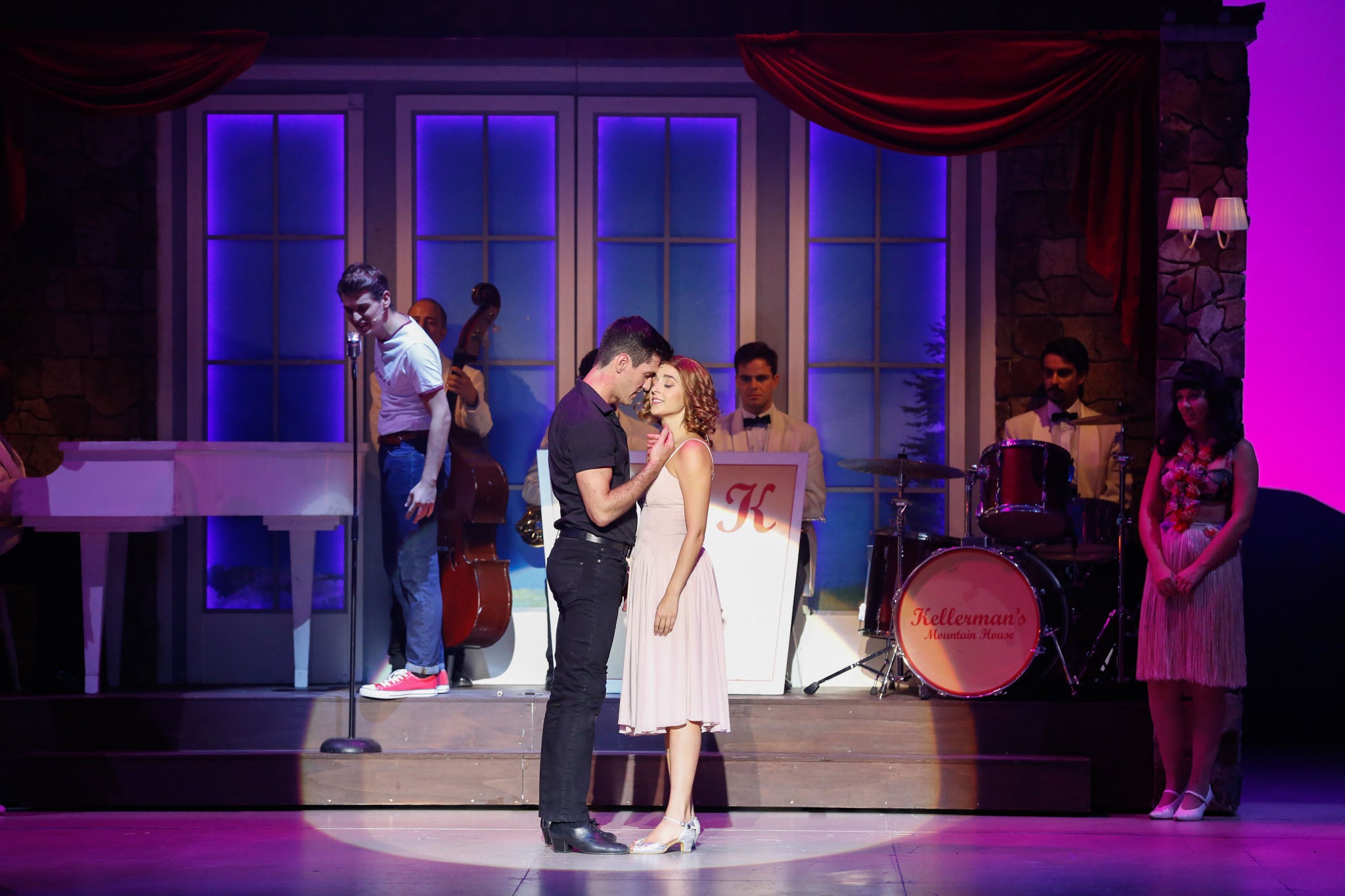 Fotos: Salamanca disfruta del espectáculo Dirty Dancing