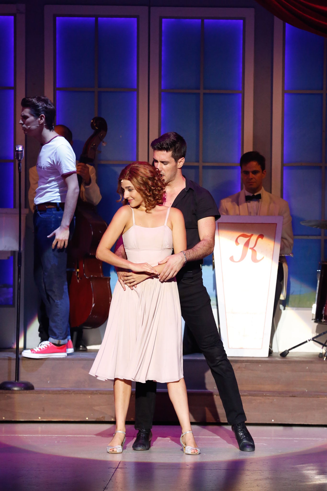 Fotos: Salamanca disfruta del espectáculo Dirty Dancing