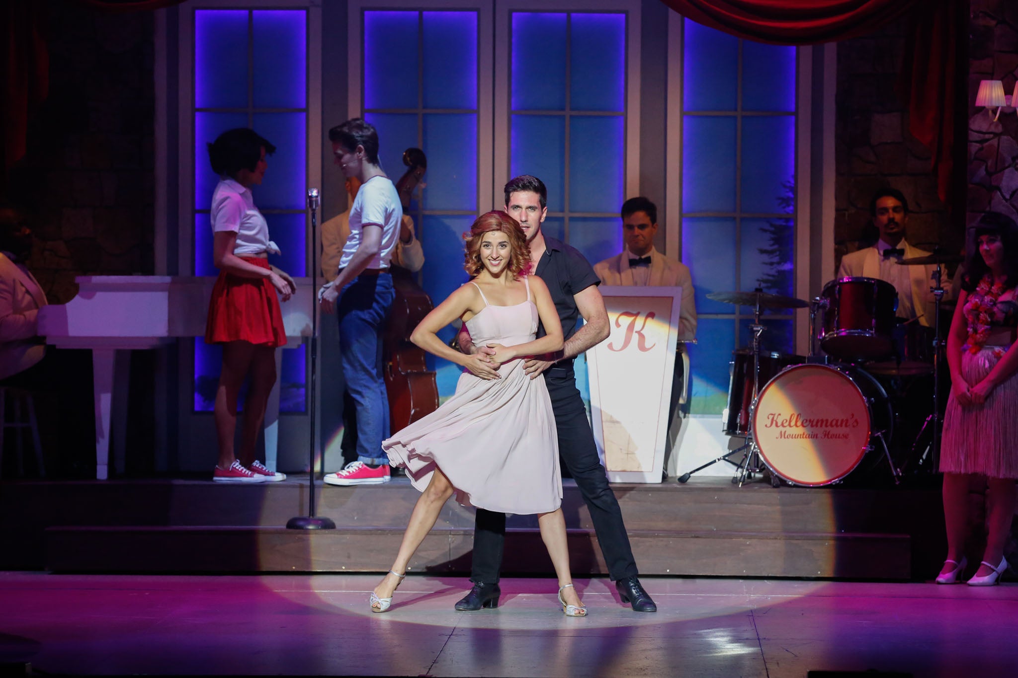 Fotos: Salamanca disfruta del espectáculo Dirty Dancing