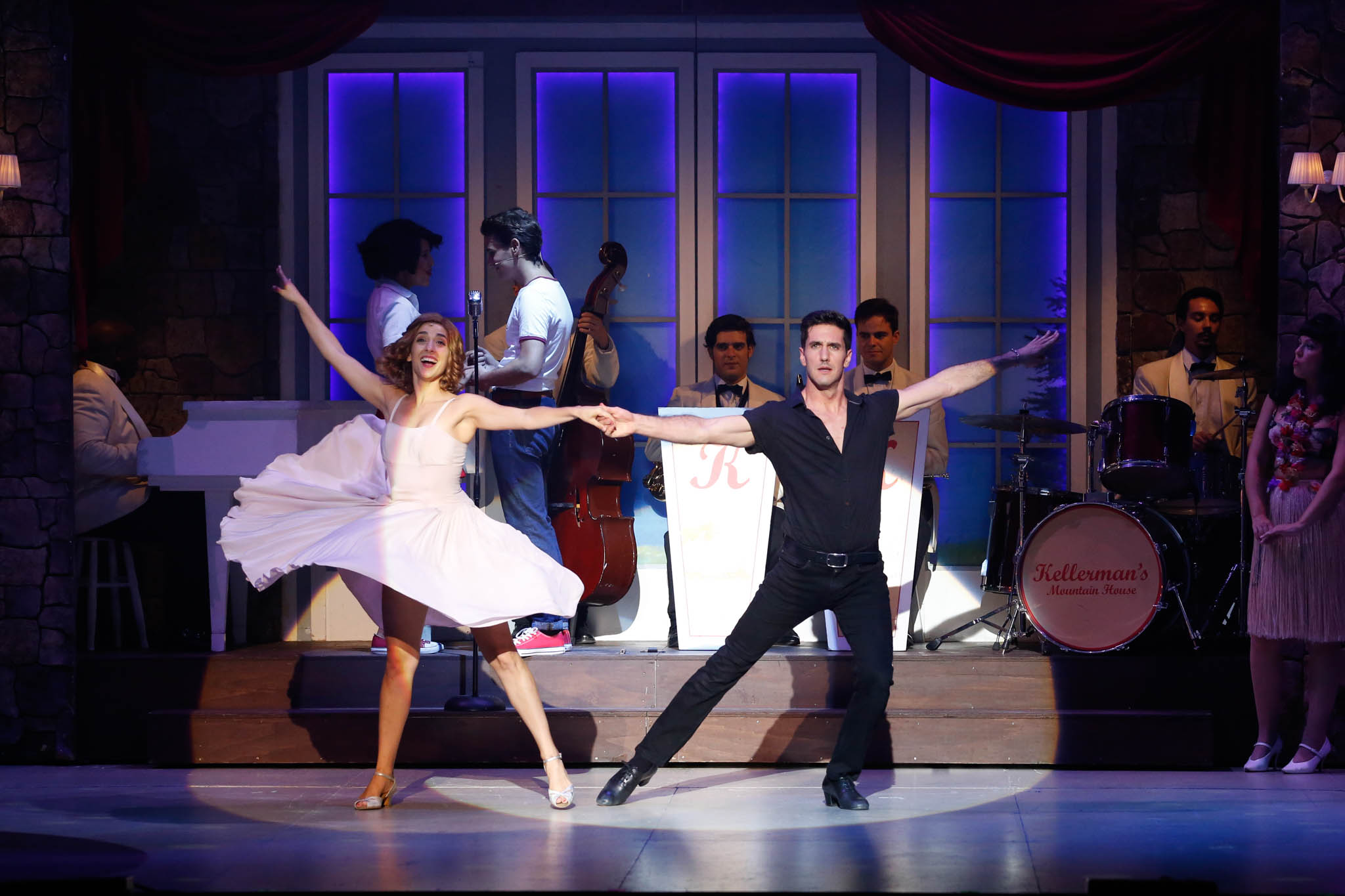 Fotos: Salamanca disfruta del espectáculo Dirty Dancing