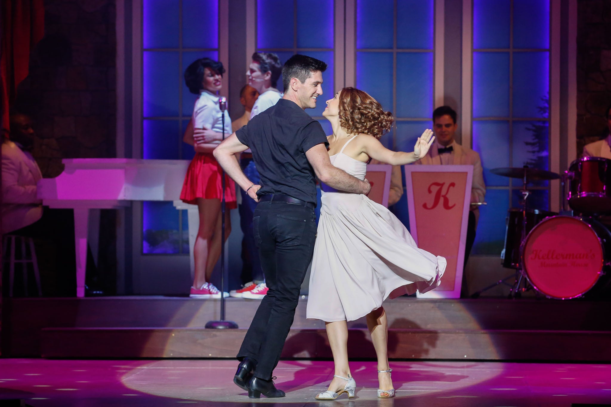 Fotos: Salamanca disfruta del espectáculo Dirty Dancing