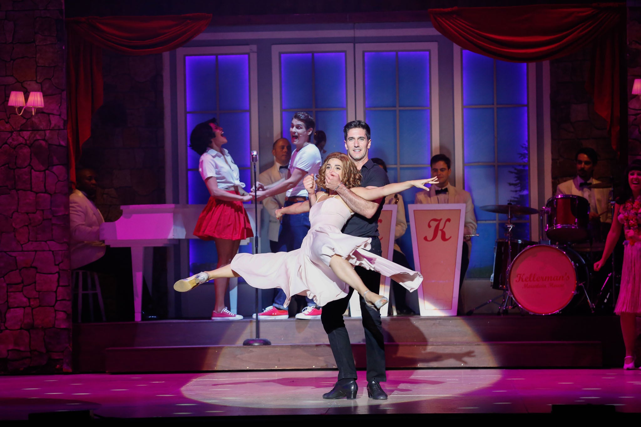 Fotos: Salamanca disfruta del espectáculo Dirty Dancing