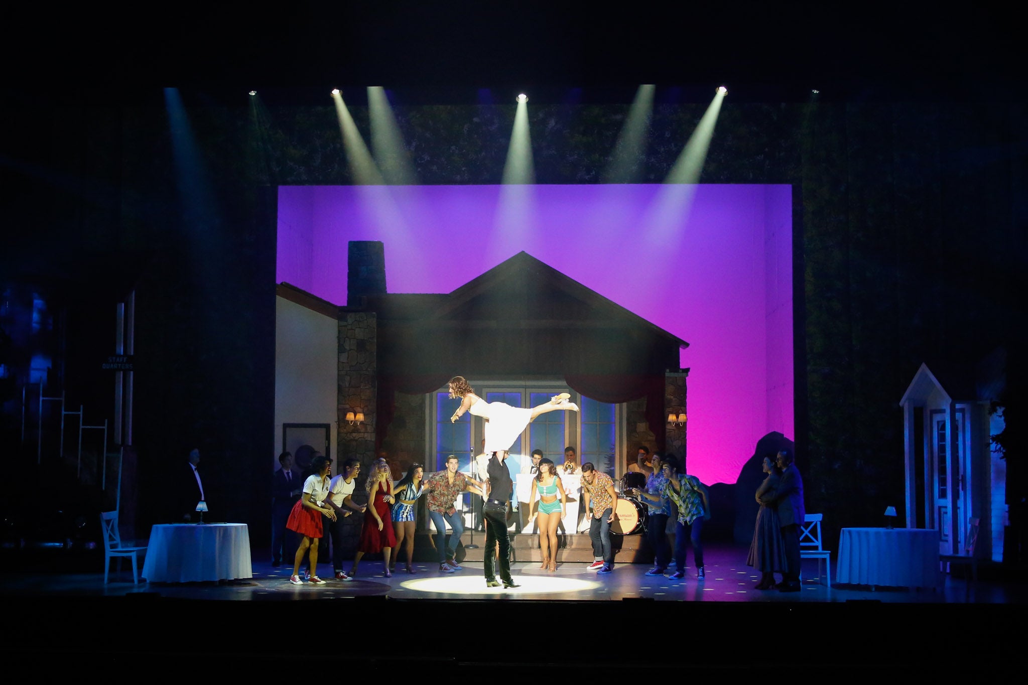 Fotos: Salamanca disfruta del espectáculo Dirty Dancing