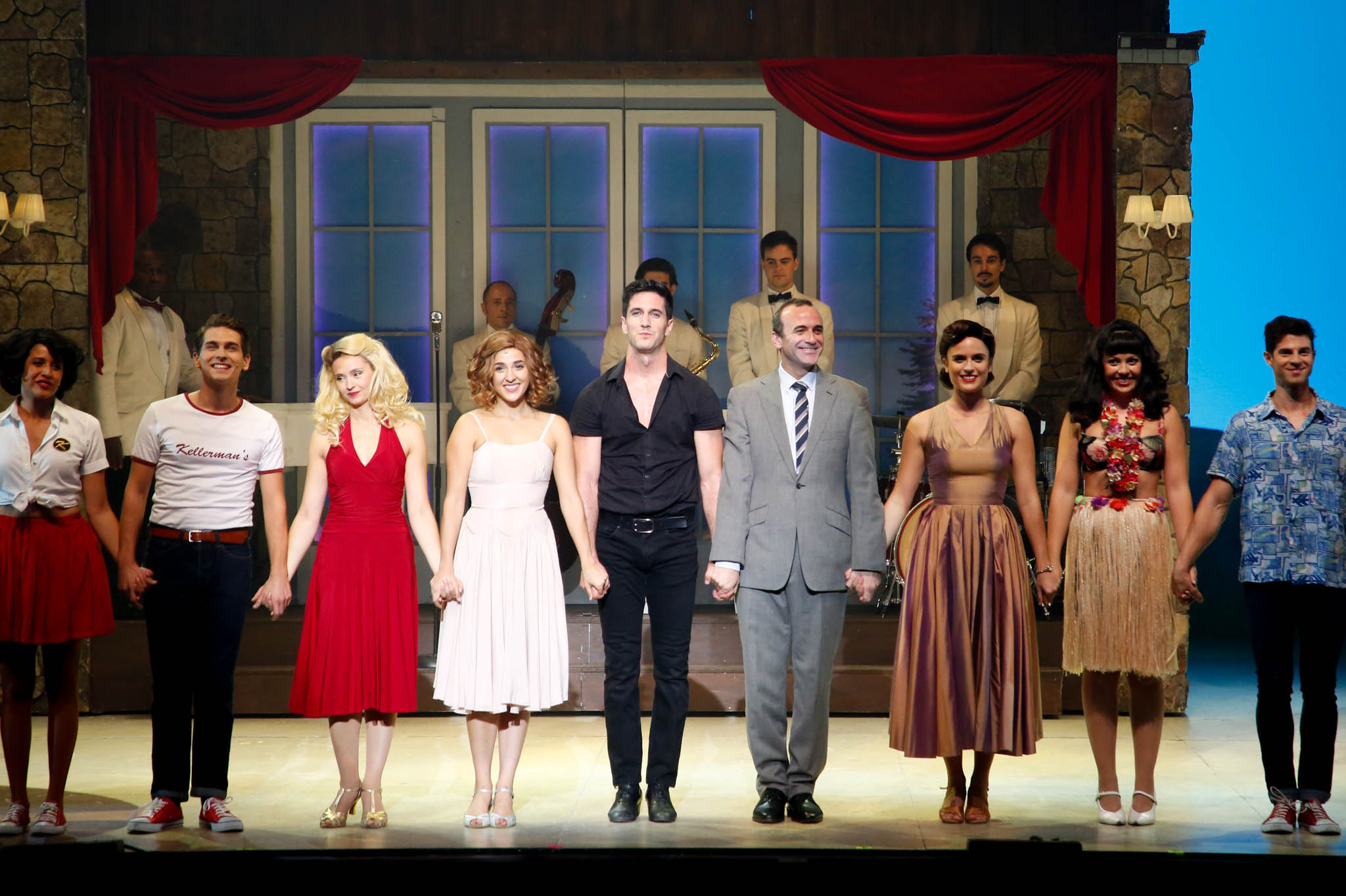 Fotos: Salamanca disfruta del espectáculo Dirty Dancing