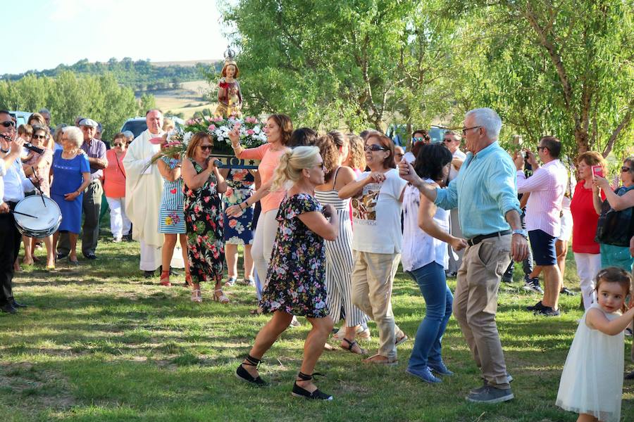 Fotos: Fiesta de la Virgen Del Campo enValdecañas de Cerrato