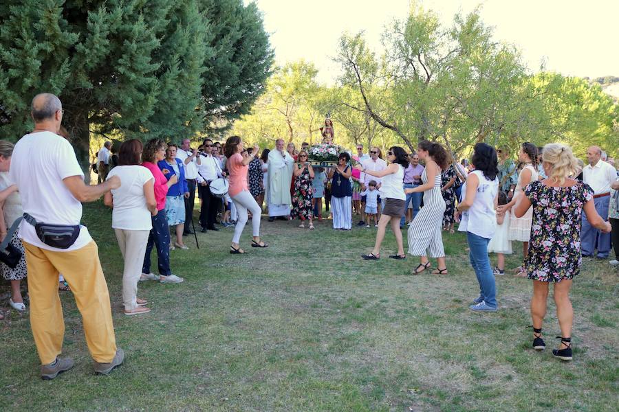 Fotos: Fiesta de la Virgen Del Campo enValdecañas de Cerrato