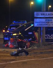 Imagen secundaria 2 - Vehículos implicados en el accidente.