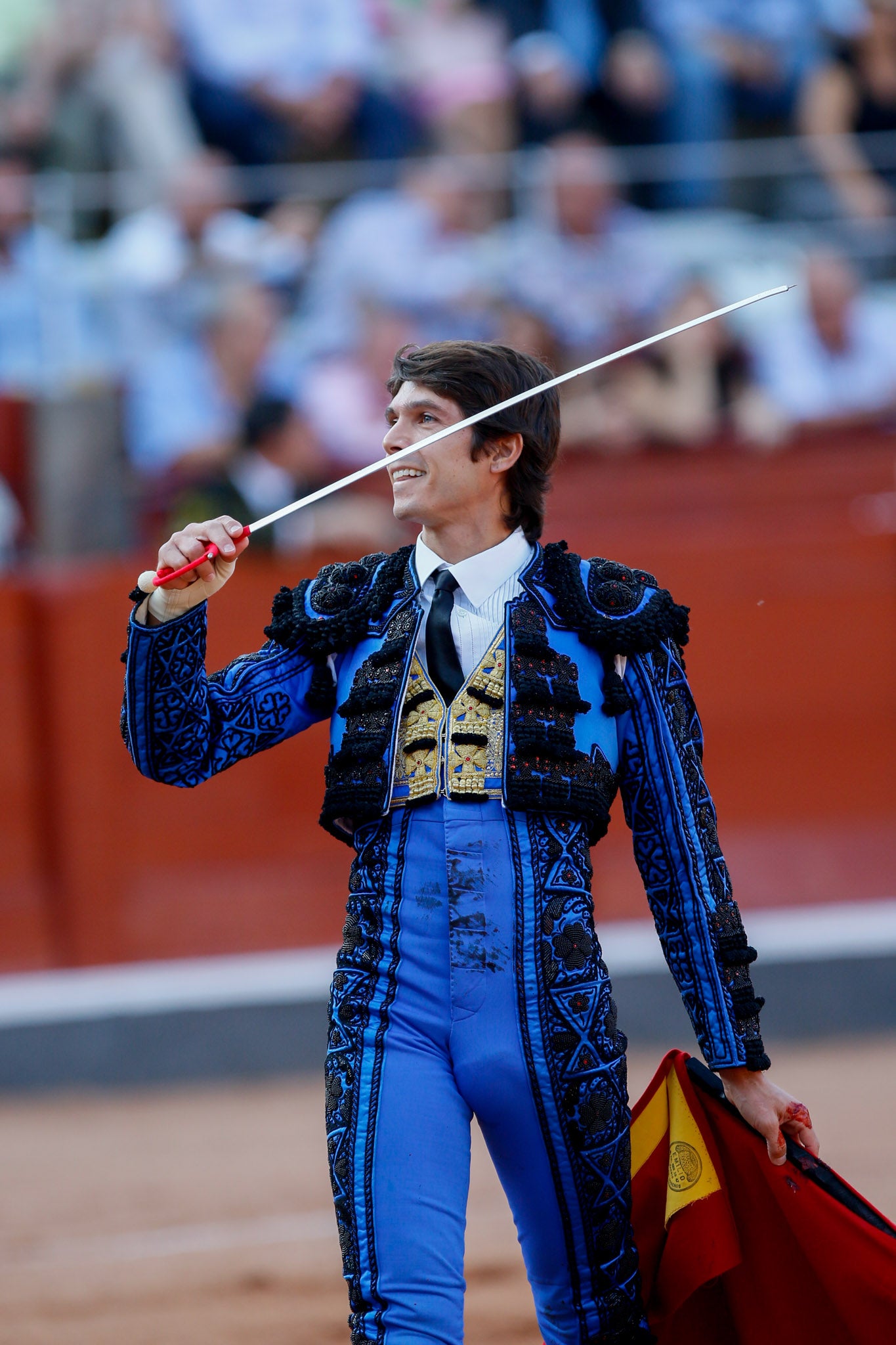 Máximos honores para el bravo, bello y distinguido toro de Montalvo que partió plaza