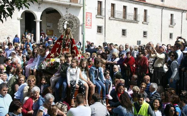 Romeria de la Virgen del Henar en Cuellar.