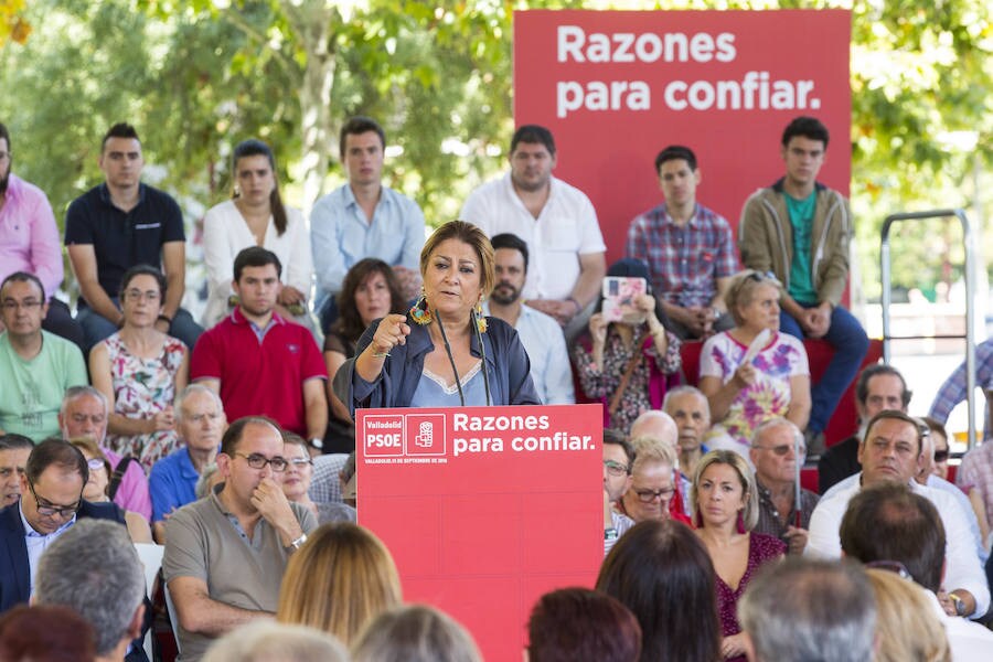 Fotos: Presentación de la candidatura de Óscar Puente a la alcaldía de Valladolid