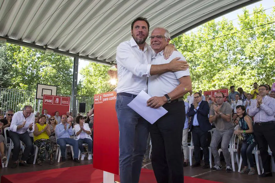 Fotos: Presentación de la candidatura de Óscar Puente a la alcaldía de Valladolid