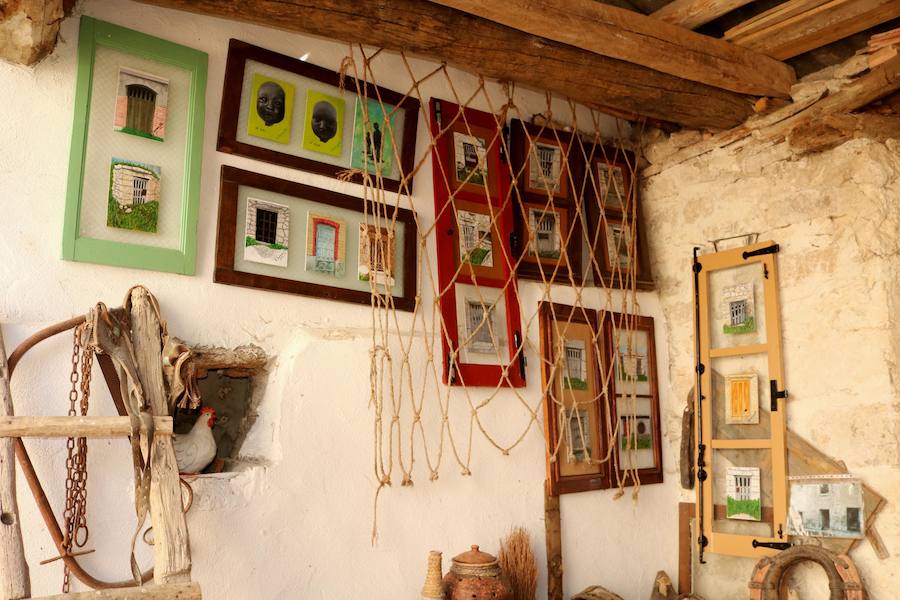 Fotos: Exposición etnográfica en Antigüedad