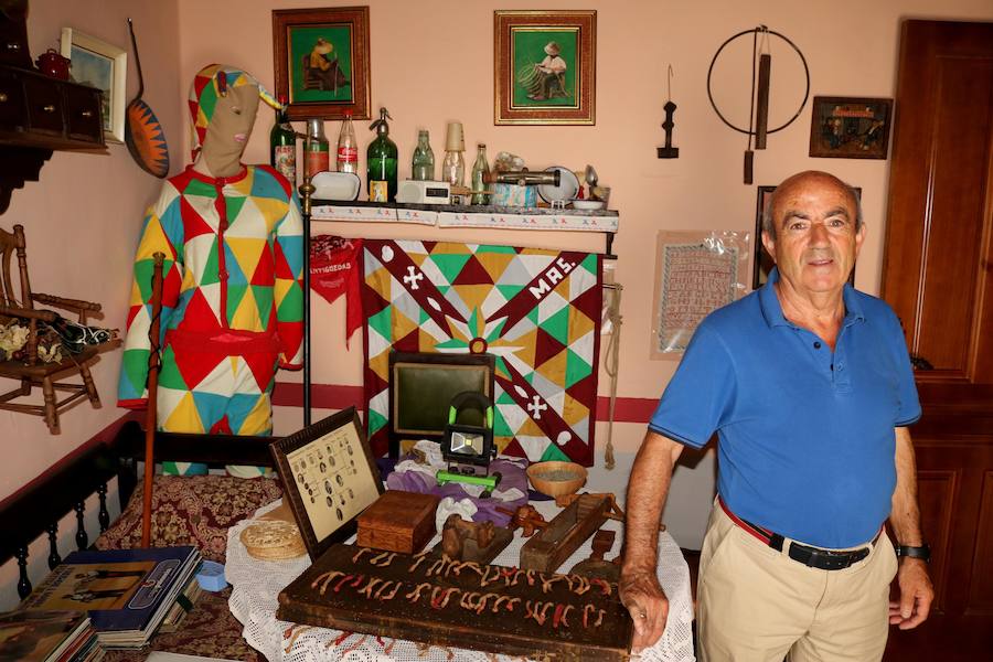 Fotos: Exposición etnográfica en Antigüedad