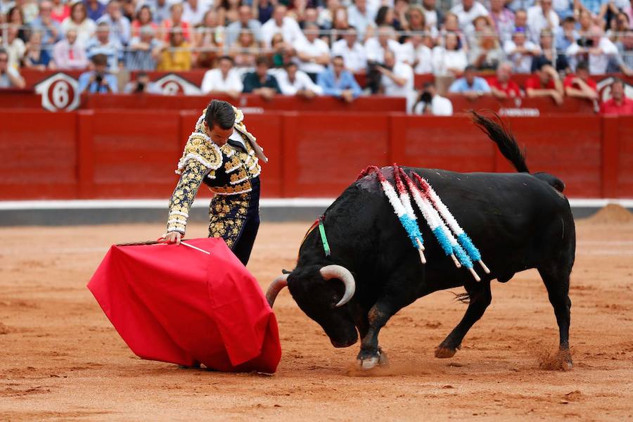 Fotos: El diestro salmantico Juan del Álamo triunfa en su tierra