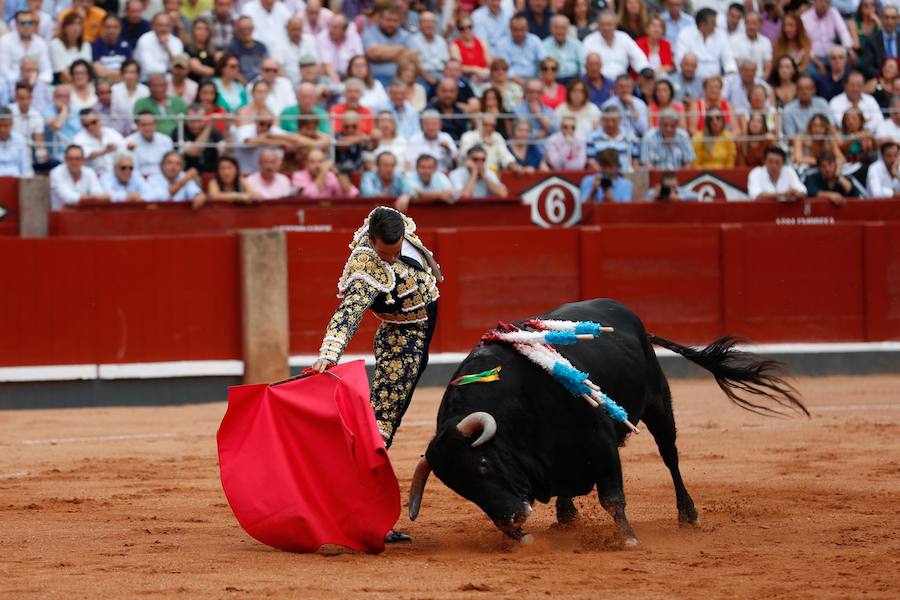 Fotos: El diestro salmantico Juan del Álamo triunfa en su tierra