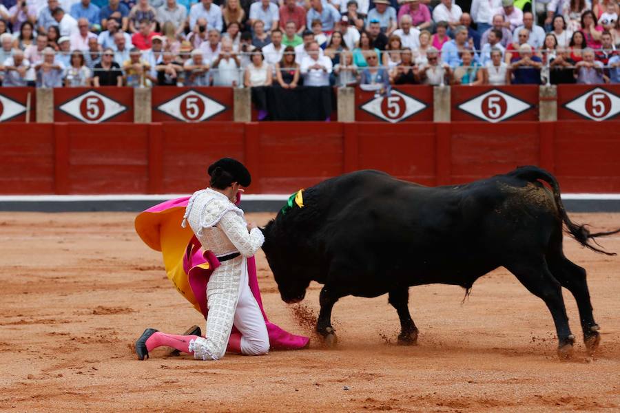 Fotos: El diestro salmantico Juan del Álamo triunfa en su tierra