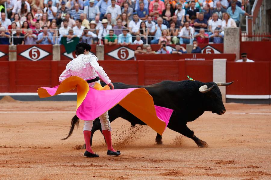 Fotos: El diestro salmantico Juan del Álamo triunfa en su tierra