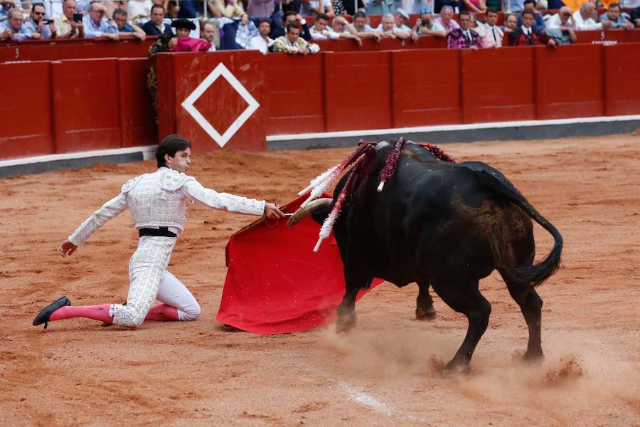 Fotos: El diestro salmantico Juan del Álamo triunfa en su tierra