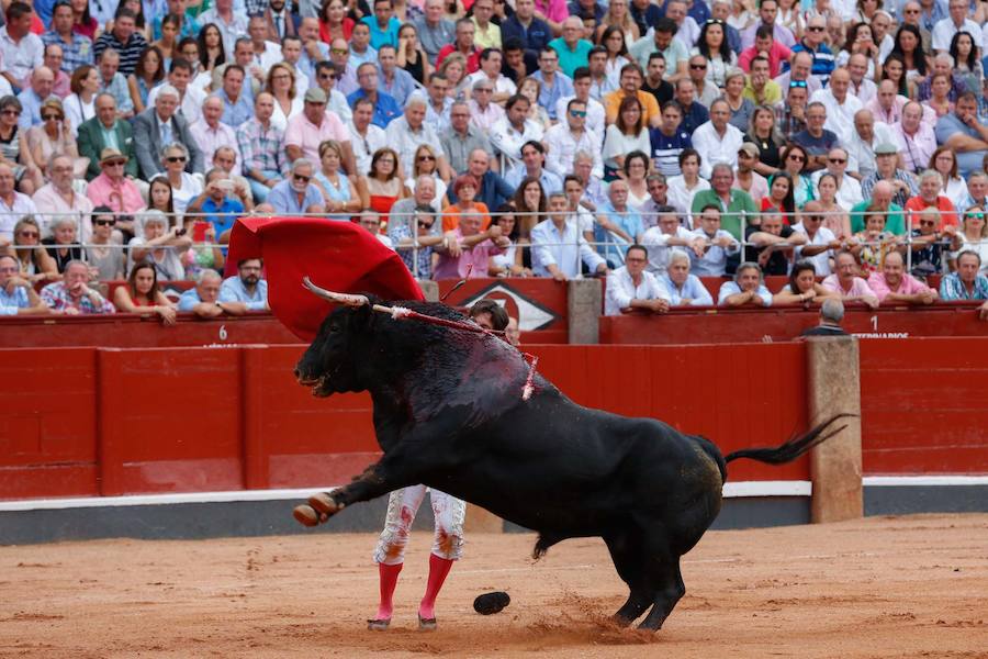 Fotos: El diestro salmantico Juan del Álamo triunfa en su tierra