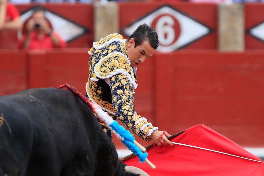 Fotos: El diestro salmantico Juan del Álamo triunfa en su tierra