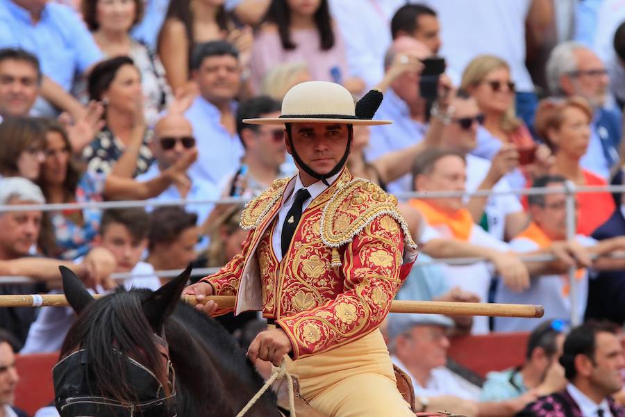 Fotos: El diestro salmantico Juan del Álamo triunfa en su tierra