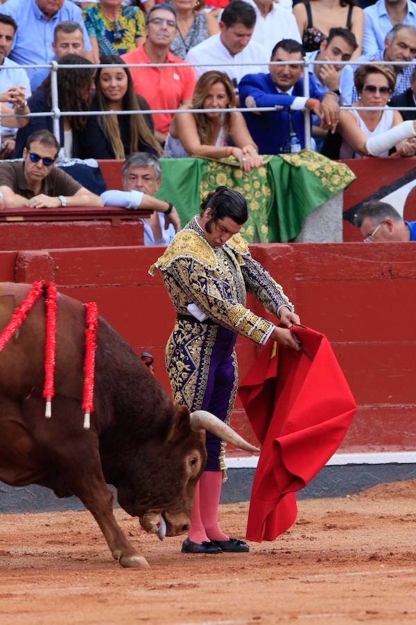 Fotos: El diestro salmantico Juan del Álamo triunfa en su tierra