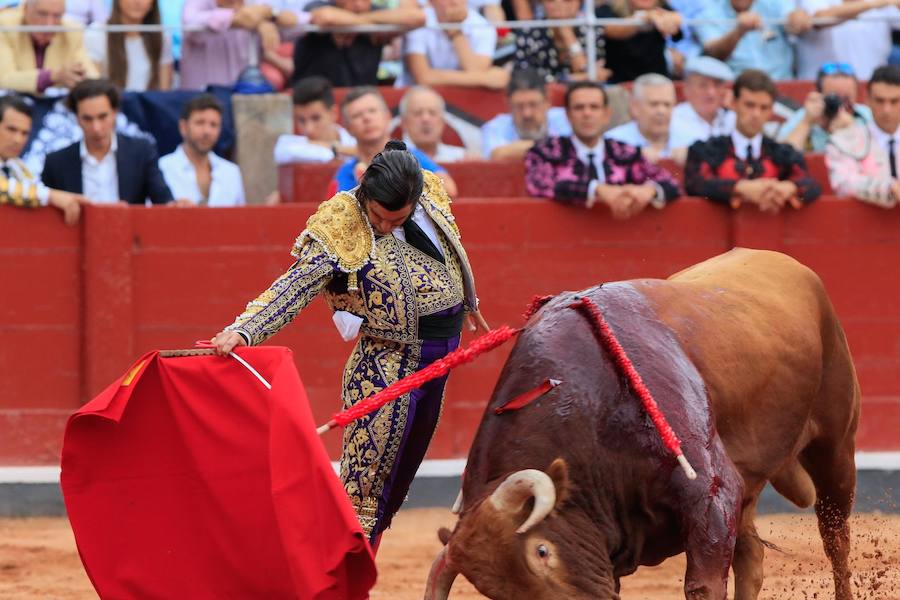 Fotos: El diestro salmantico Juan del Álamo triunfa en su tierra