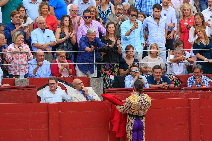 Fotos: El diestro salmantico Juan del Álamo triunfa en su tierra