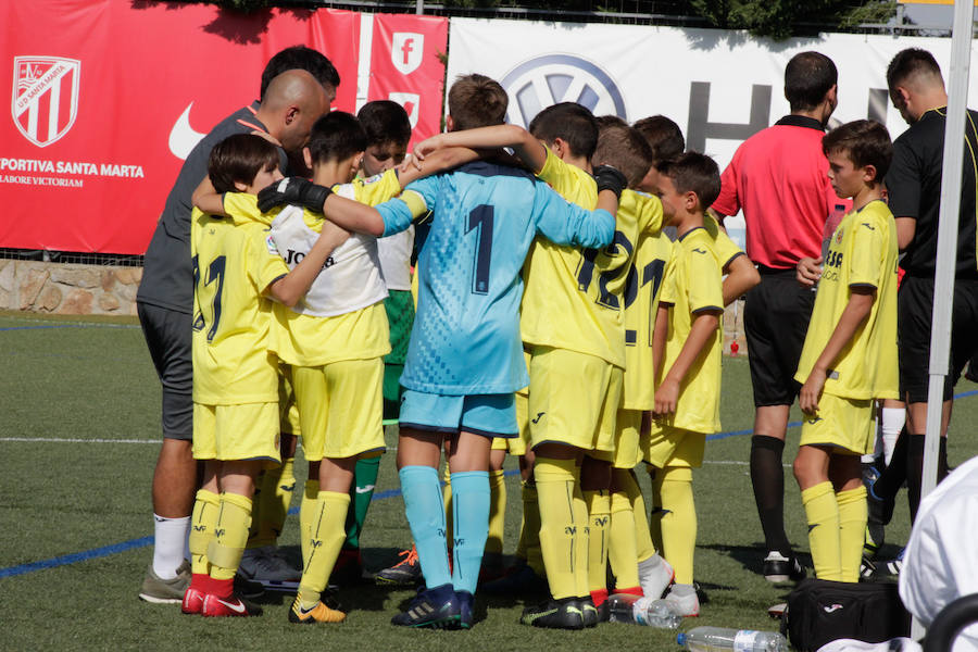 Jornada final de la Copa Tormes en Santa Mart