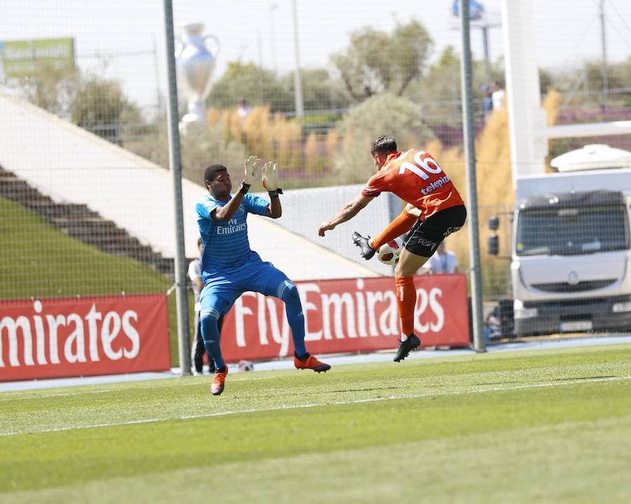 Fotos: Unionistas cae en casa ante el Real Madrid Castilla
