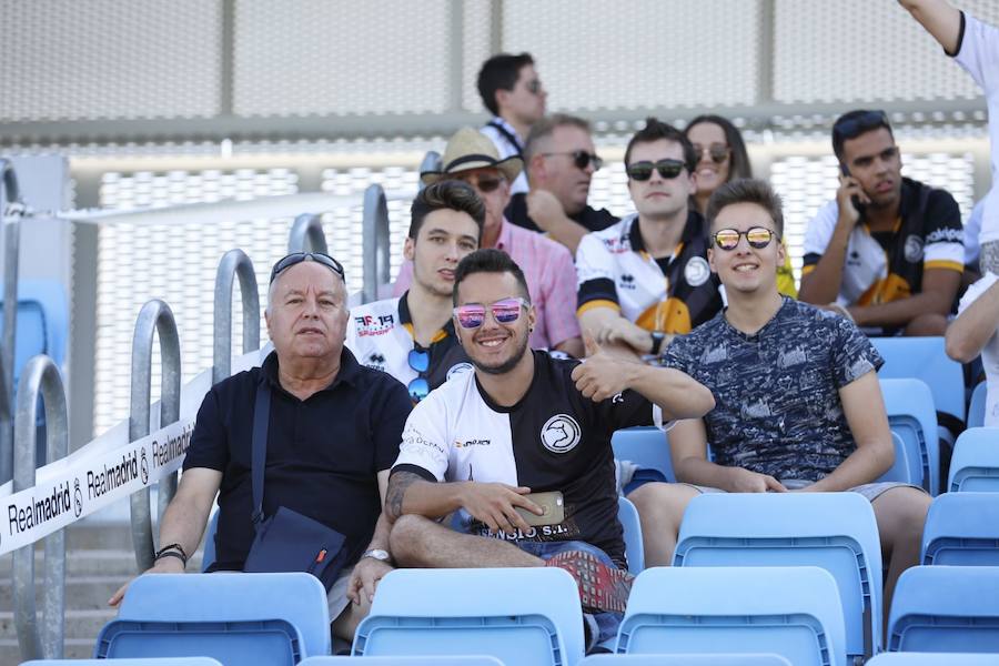 Fotos: Unionistas cae en casa ante el Real Madrid Castilla
