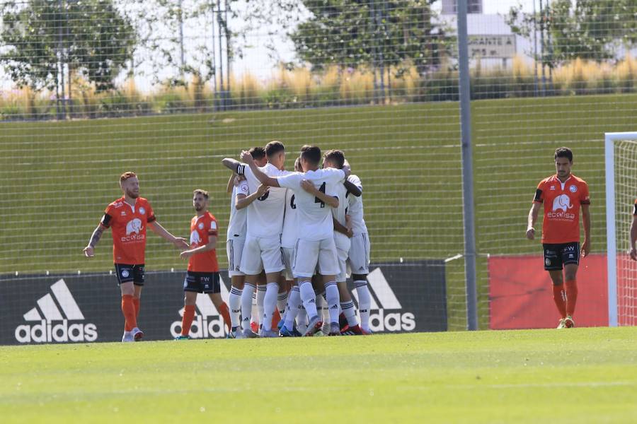 Fotos: Unionistas cae en casa ante el Real Madrid Castilla