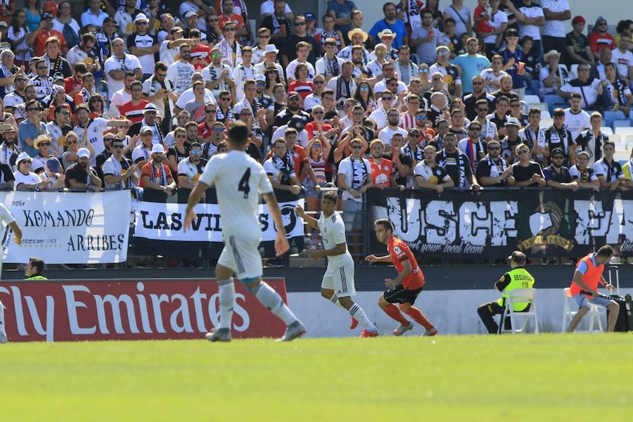 Fotos: Unionistas cae en casa ante el Real Madrid Castilla