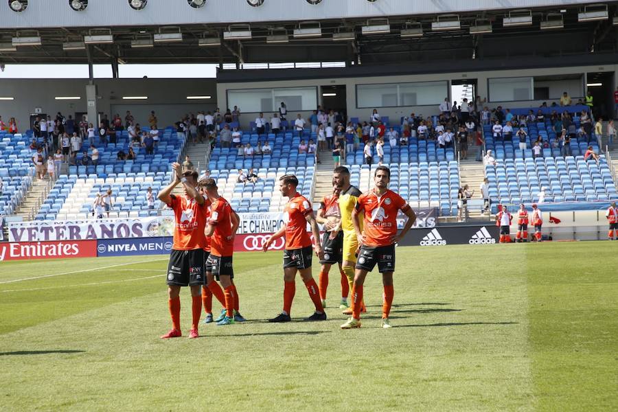 Fotos: Unionistas cae en casa ante el Real Madrid Castilla