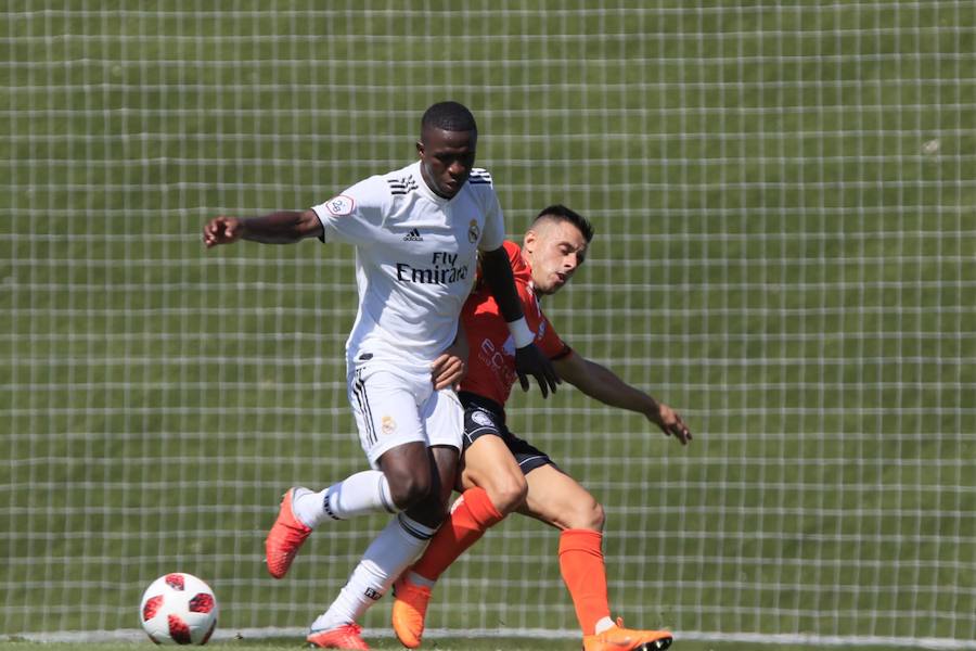 Fotos: Unionistas cae en casa ante el Real Madrid Castilla