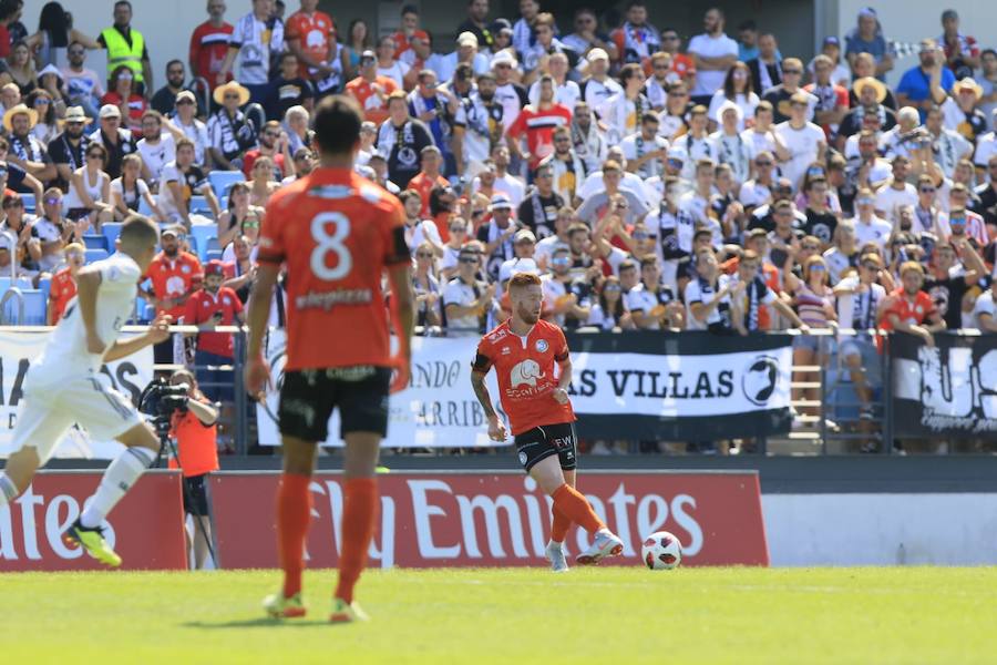Fotos: Unionistas cae en casa ante el Real Madrid Castilla