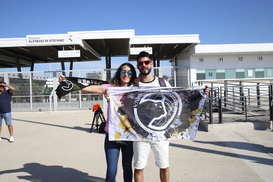 Fotos: Unionistas cae en casa ante el Real Madrid Castilla