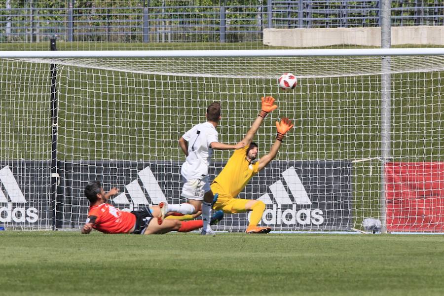 Fotos: Unionistas cae en casa ante el Real Madrid Castilla