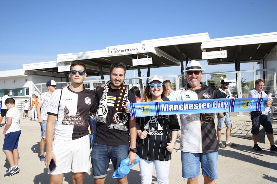 Fotos: Unionistas cae en casa ante el Real Madrid Castilla