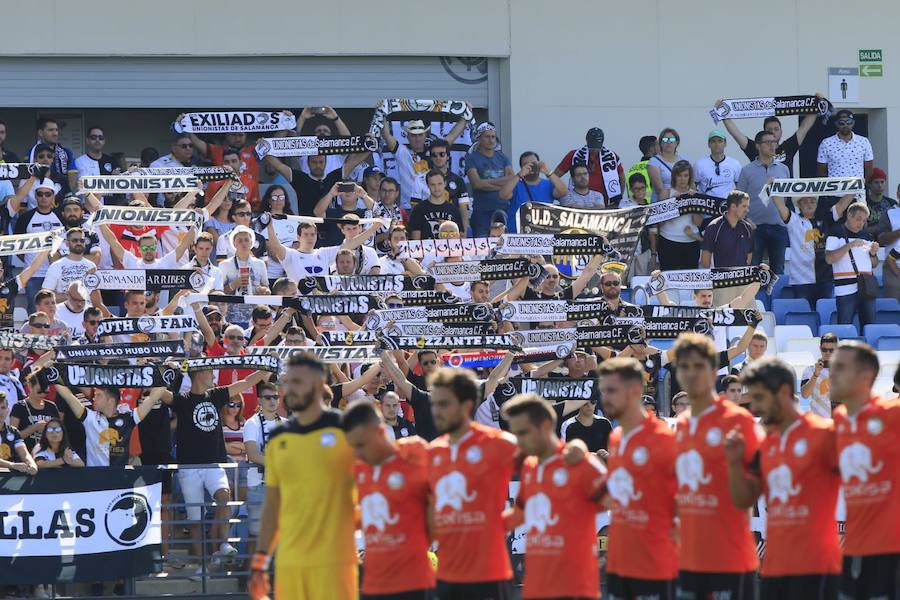 Fotos: Unionistas cae en casa ante el Real Madrid Castilla