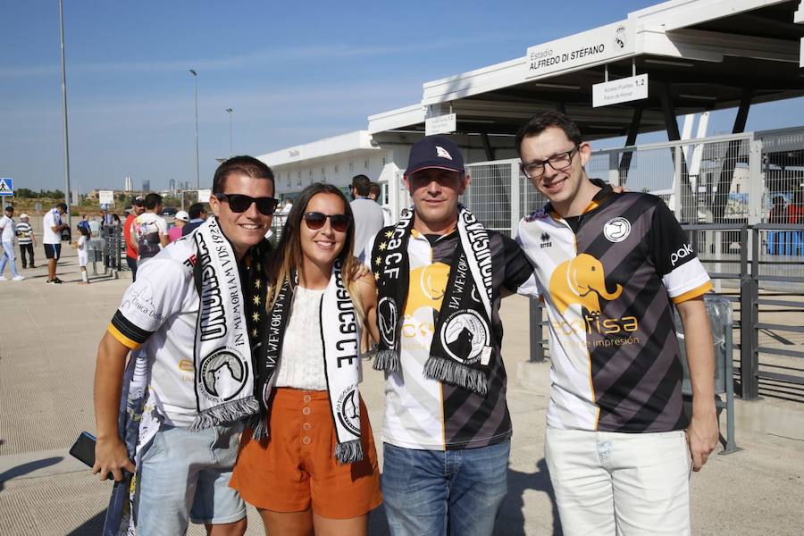Fotos: Unionistas cae en casa ante el Real Madrid Castilla