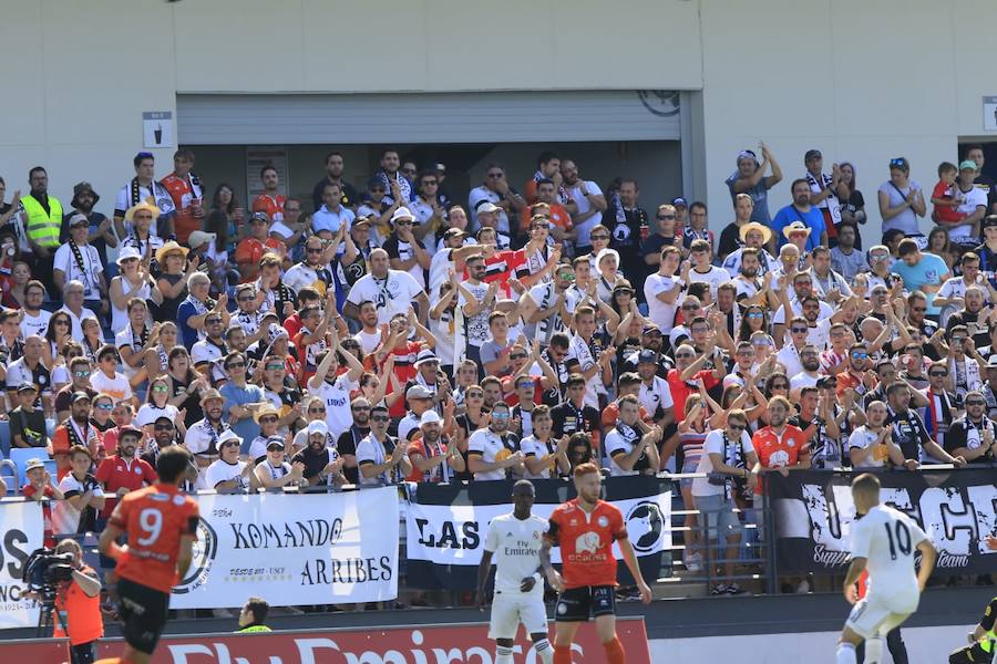 Fotos: Unionistas cae en casa ante el Real Madrid Castilla