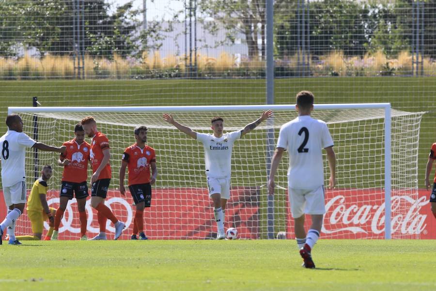 Fotos: Unionistas cae en casa ante el Real Madrid Castilla