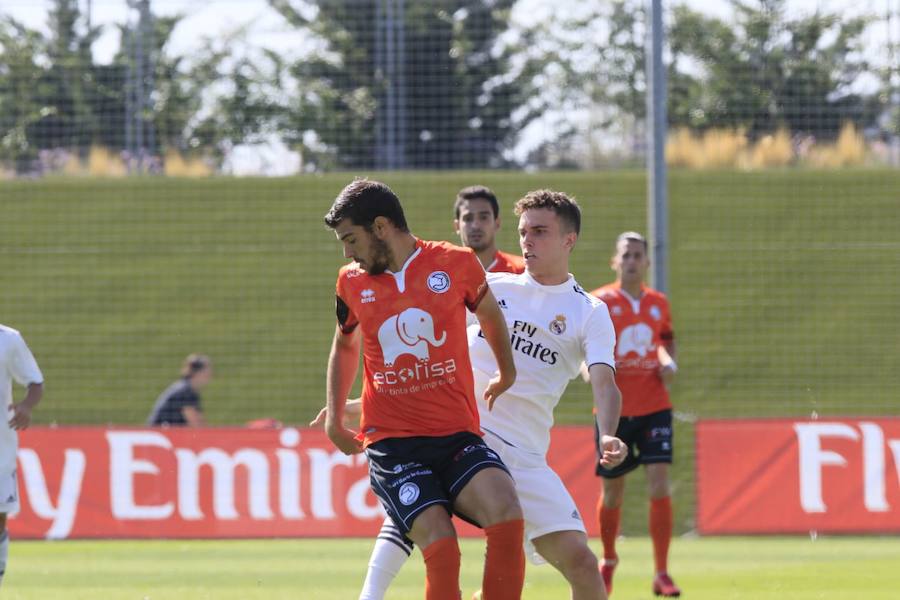 Fotos: Unionistas cae en casa ante el Real Madrid Castilla
